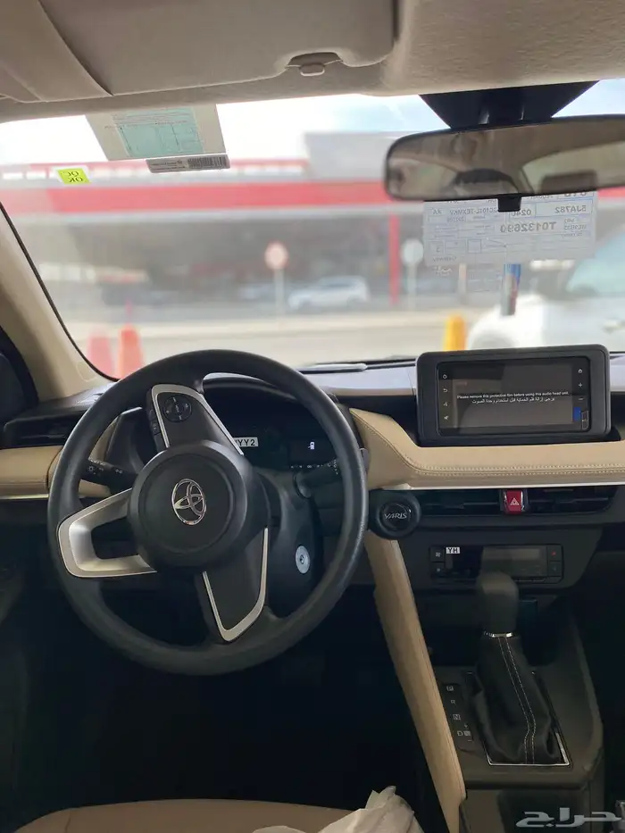 تويوتا يارس 2026 لون مييز تيتانيوم وسعر مميز 7