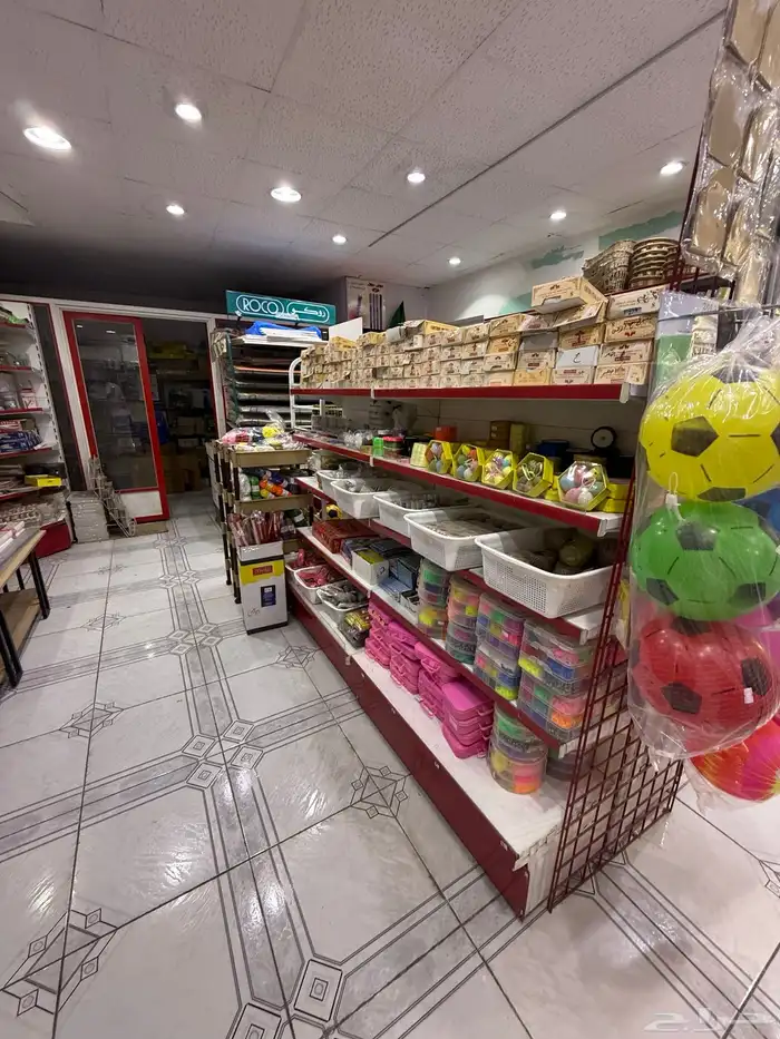 مكتبة قرطاسية وخدمات طلاب للبيع 2