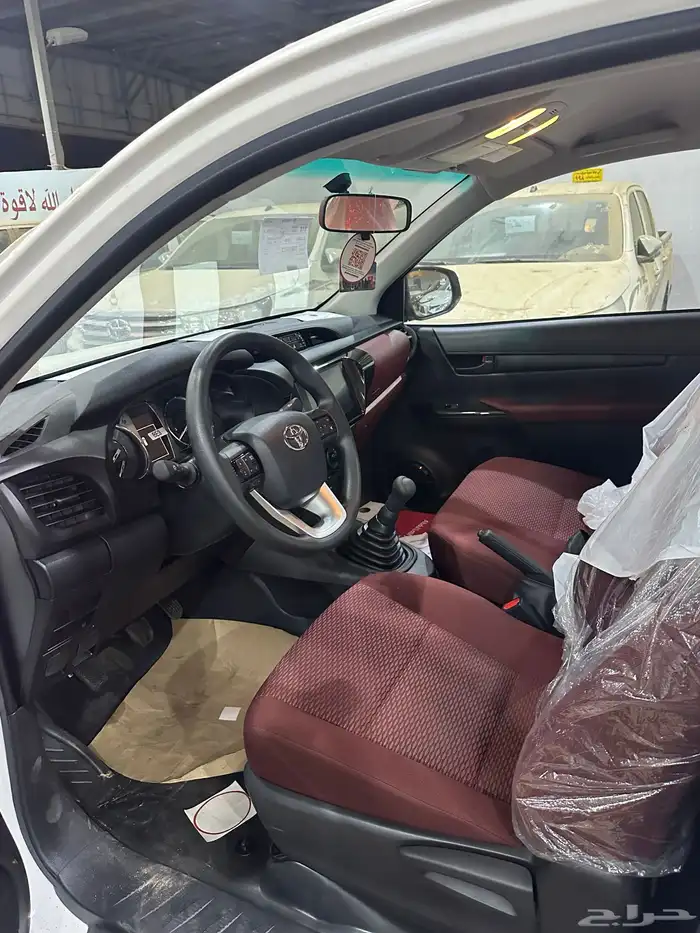 هايلوكس 2026 بنزين غماره اصفار بطاقة محايل عسير 18