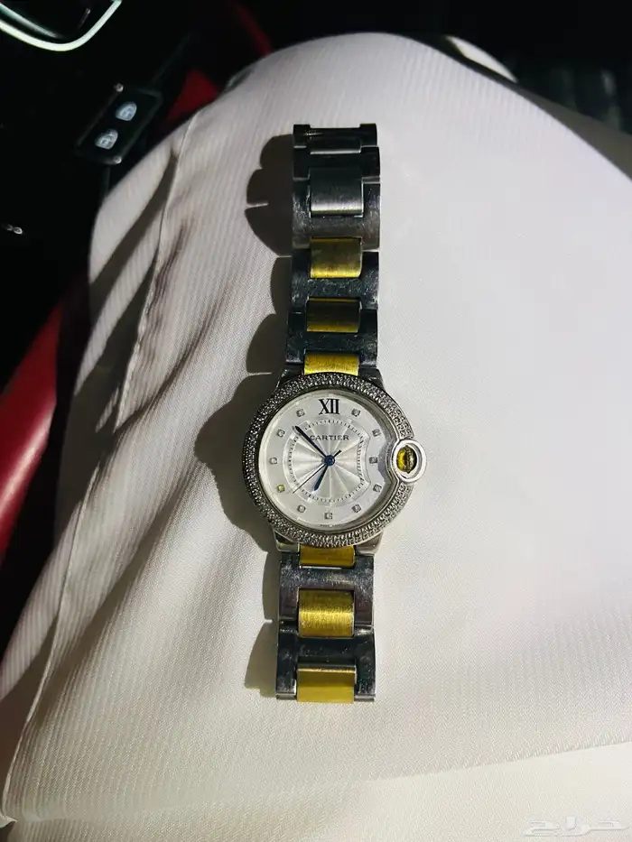 ساعة بالون بلو كارتير كرستال 3