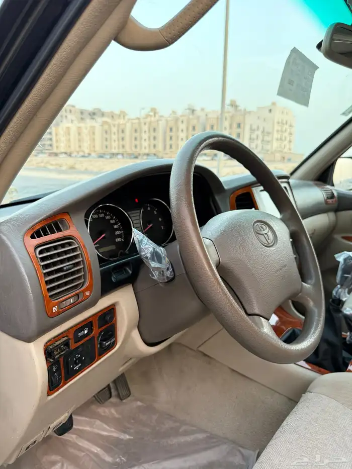 لاندكروزر 2005 فل مواصفات قير عايدي 16