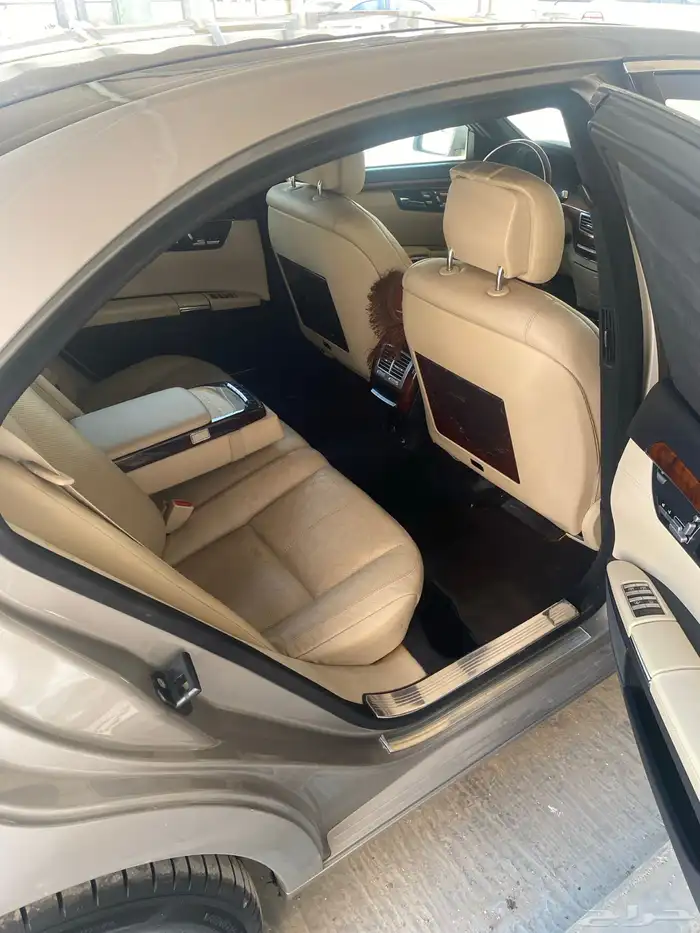 مرسيدس بانوراما 2006 جفالي حجم S500محول 13 6