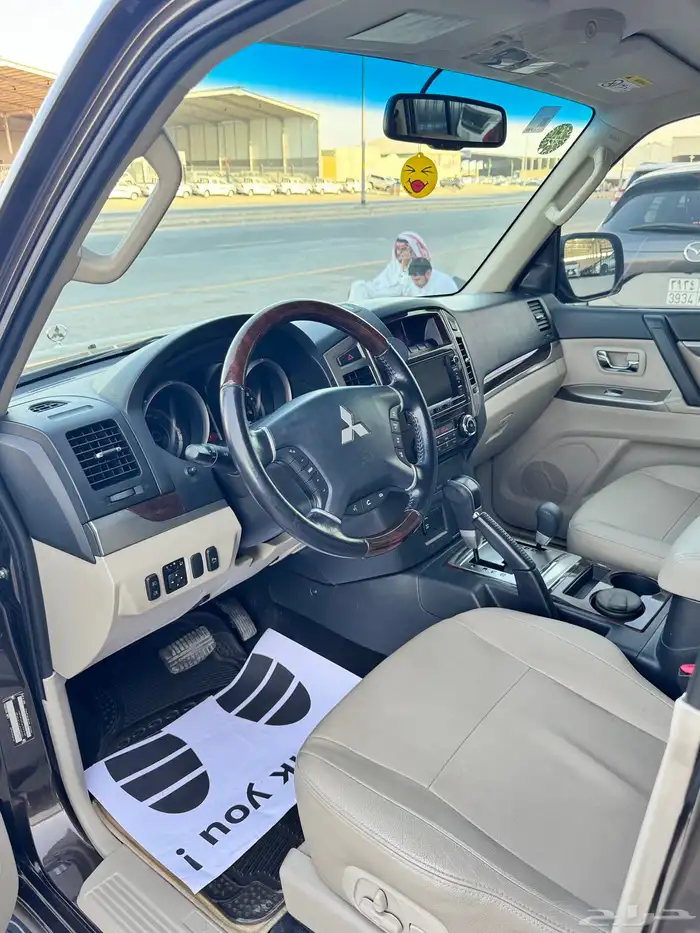 للبيع ميتسوبيشي باجيرو 2018 - فل كامل - مكينه 3800 10