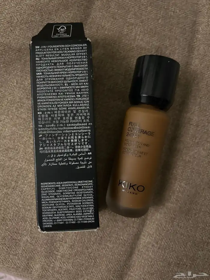 كيكو ميلانو - كريم الأساس ومصحح العيوب 2 في 1 1