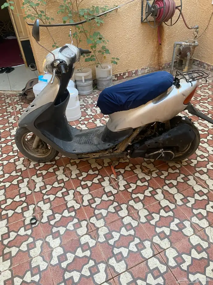 دباب بطه هوندا شغال وسريع لا يشكو من شيء. 3