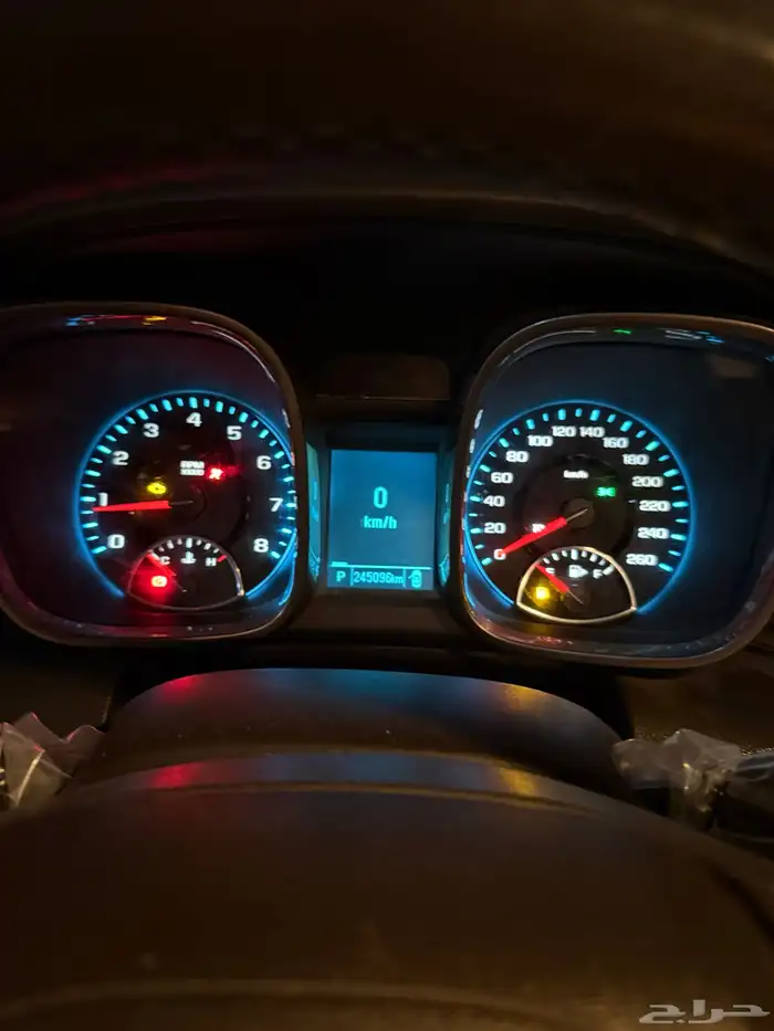 ماليبو 2013 LTZ 8