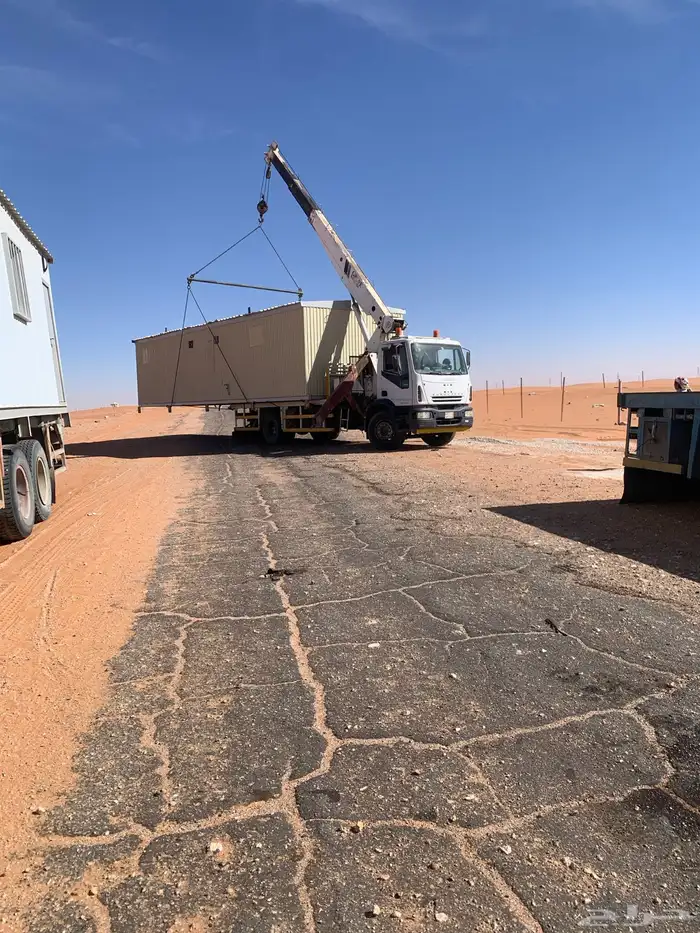 ونش دبل نقل البركسات 4