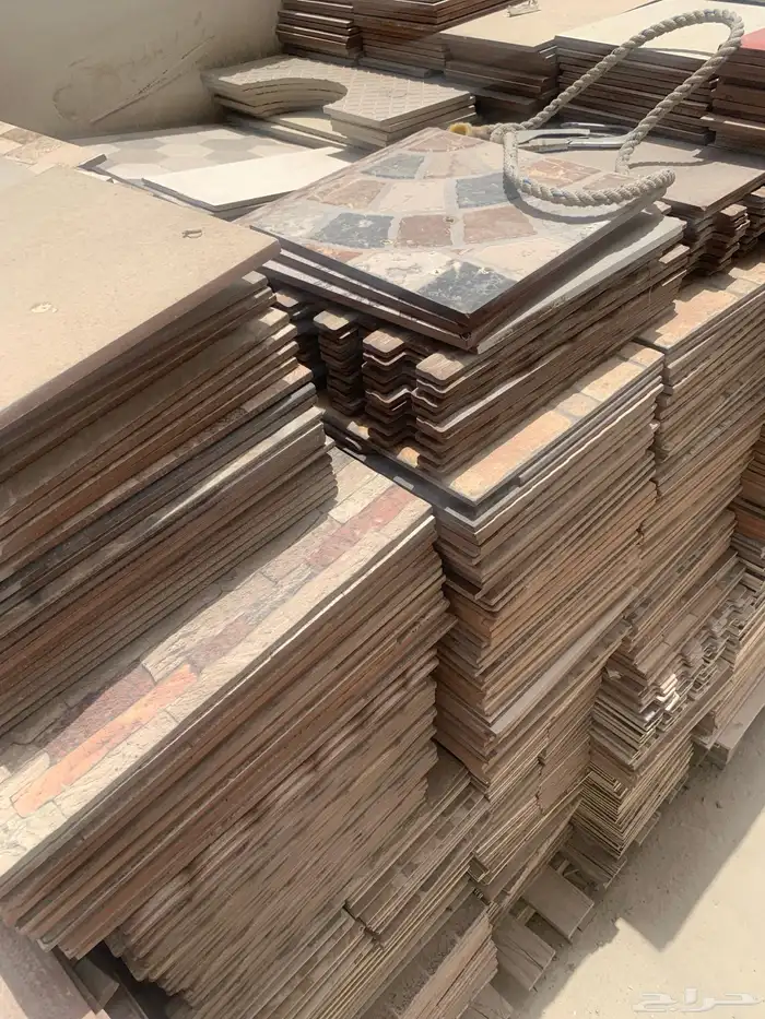 بلاط منوع بكميات كبيره 6