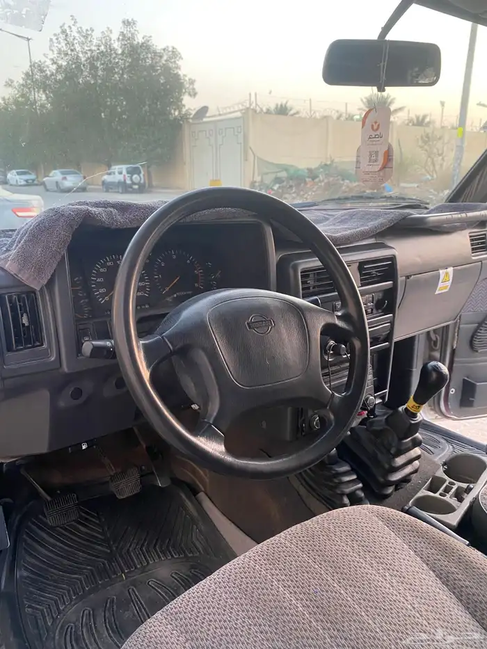 باترول واجن 1997 مرشوش كامل عداد85 3