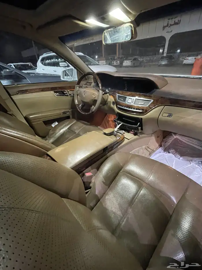 مرسيدس بانوراما 2006 مرهمه 2013 S350 31