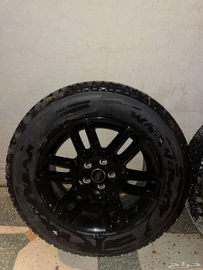 جنوط وكفرات ديفندر 6