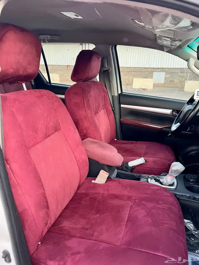 هايلوكس 2021سعودي فل ديزل ماكينه 2800 مشروطه ومجهزة للرحلات 18