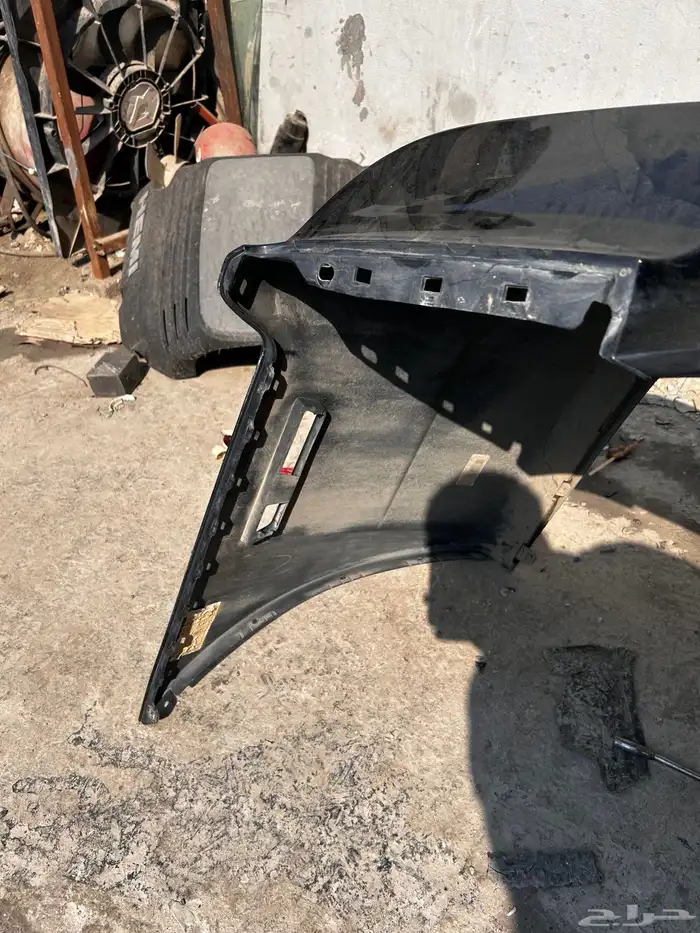 صدام خلفي تشارجر RT 2014 نضيف جدا 3