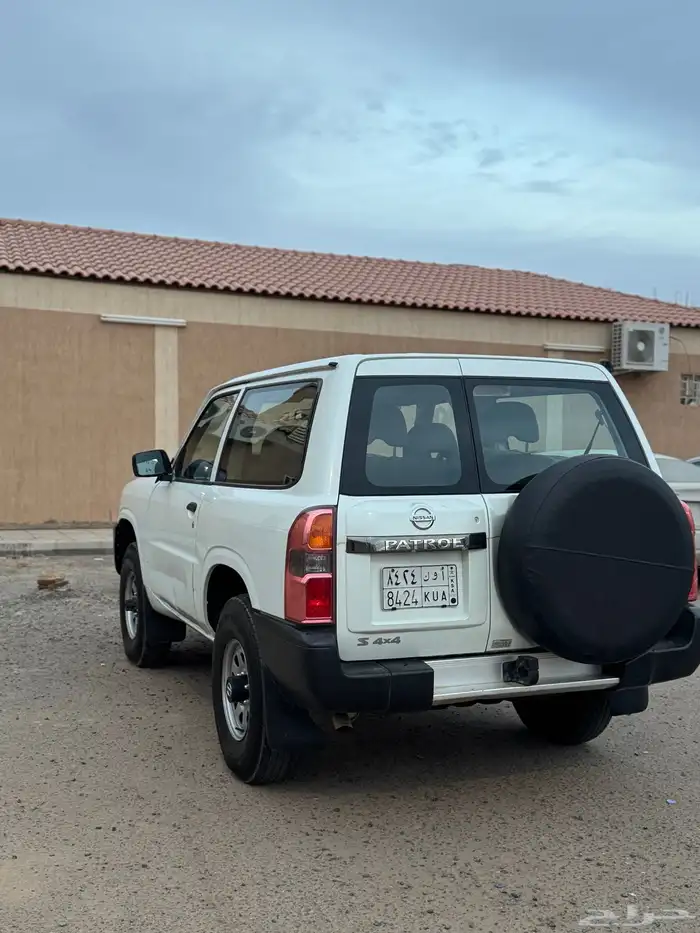 باترول نيسان ربع 2009 1