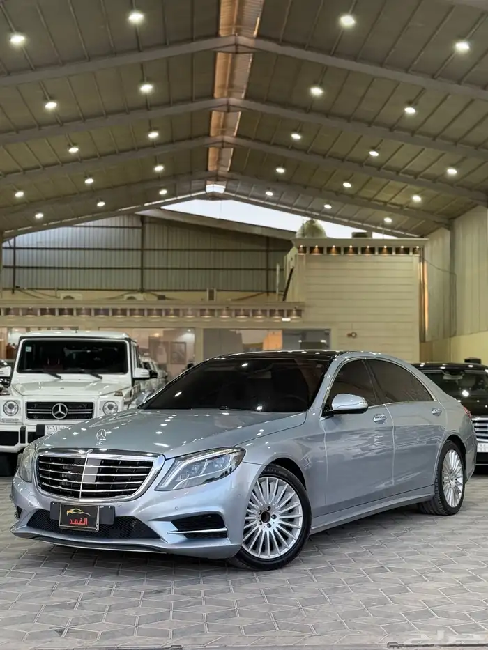 مرسيدس - 2014 - S500 - اربع ازرار 0
