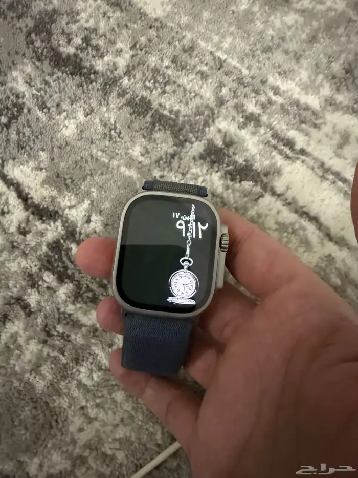 ساعة ابل الترا 2 مقاس 49 1