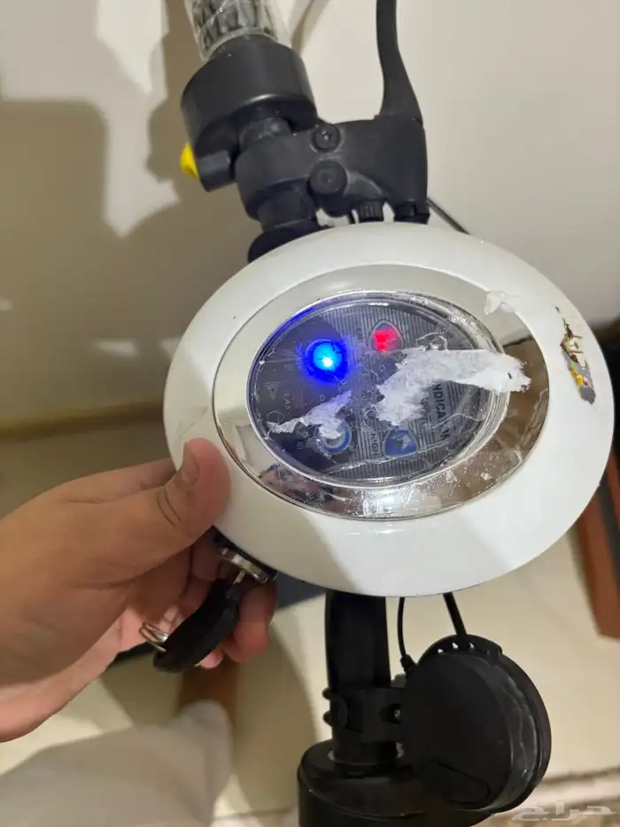 سكوتر معدل 2