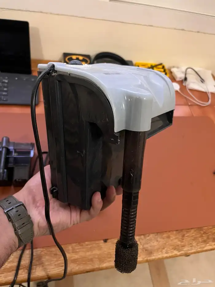 حوض سمك كبير كريستال   مجموعه ملحقات 5