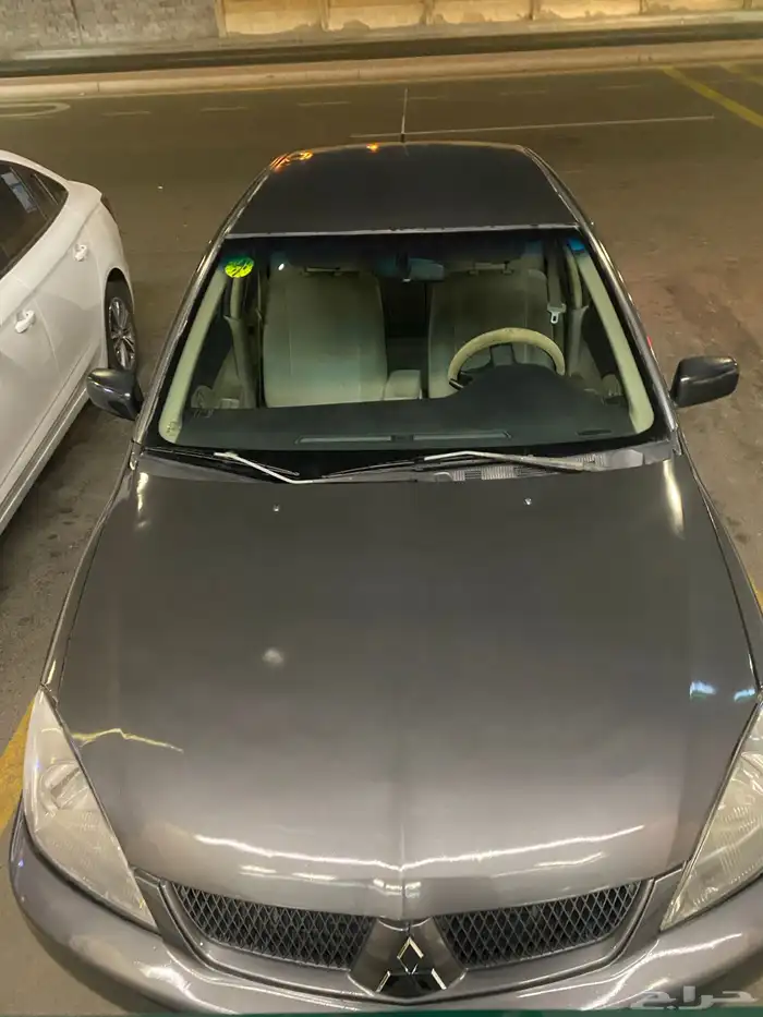 للبيع ميتسوبيشي لانسر بوما موديل 2007   قير أوتوماتي 1