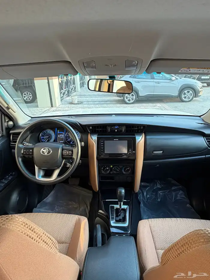 تويوتا فورتشنر2021 عداد قليل جدا 5
