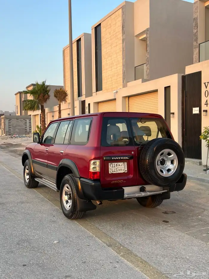 بترول نيسان بخاخ 4500 مديل 1999 15