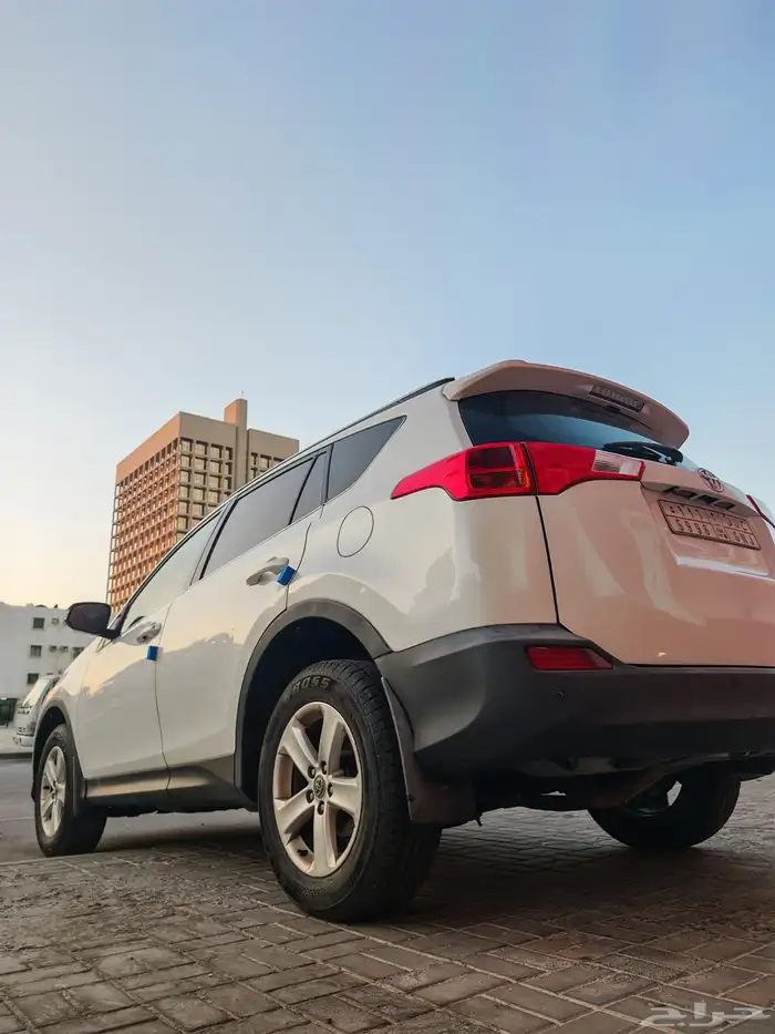 تايوتا رافور 2015 فل كامل VX كاش او اقساط 14