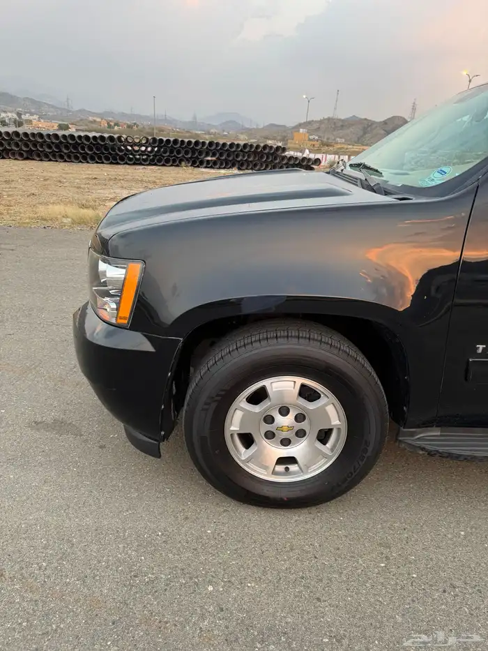 تاهو 2014 سعودي نظيف 8