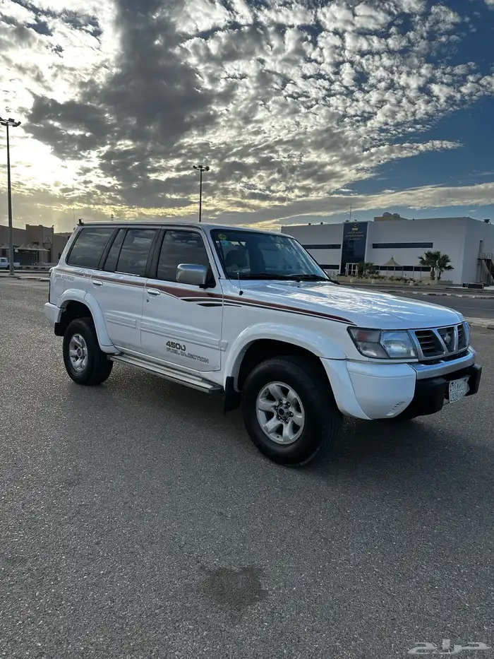 باترول نيسان سوبر سفاري فل 99 دبل مفحوص بدي وكاله 0
