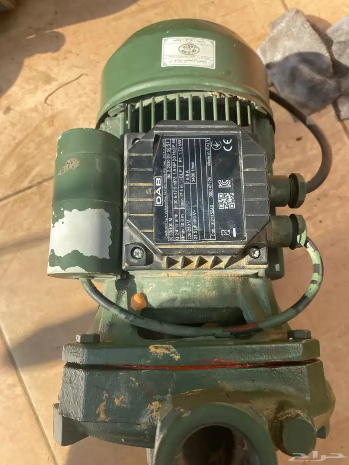 دينمو مستعمل نظيف تغيرت الريشة بس و اصلية 0