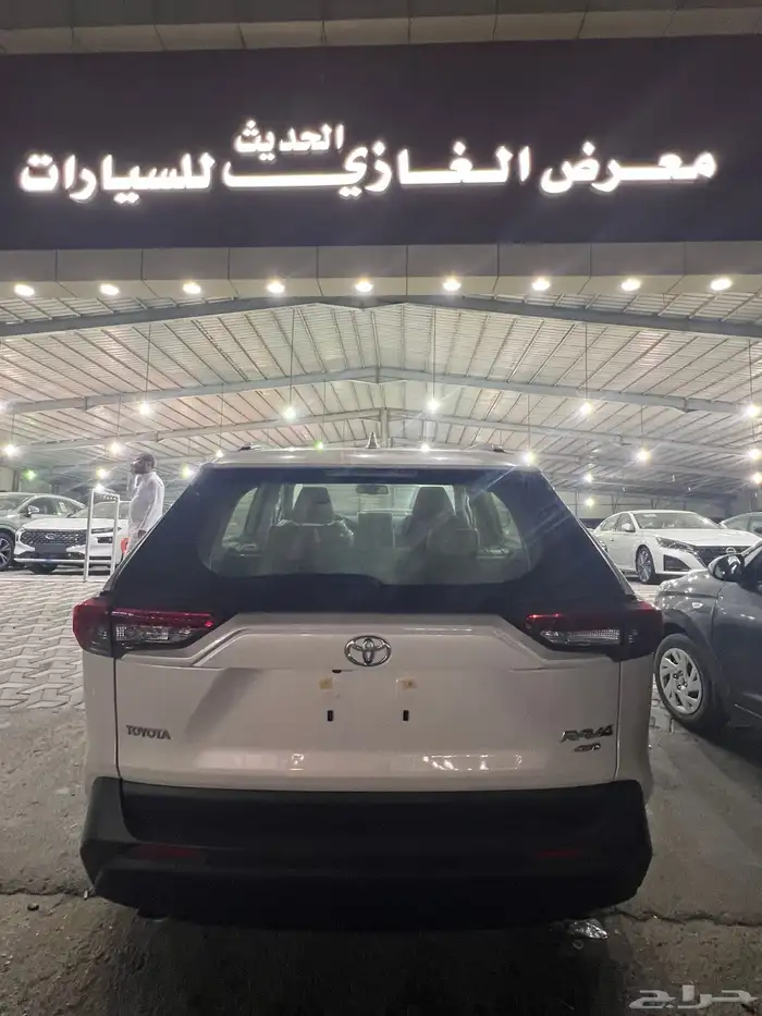 تويوتا رافور فل كامل 2025 بريمي مكينه 2500 5