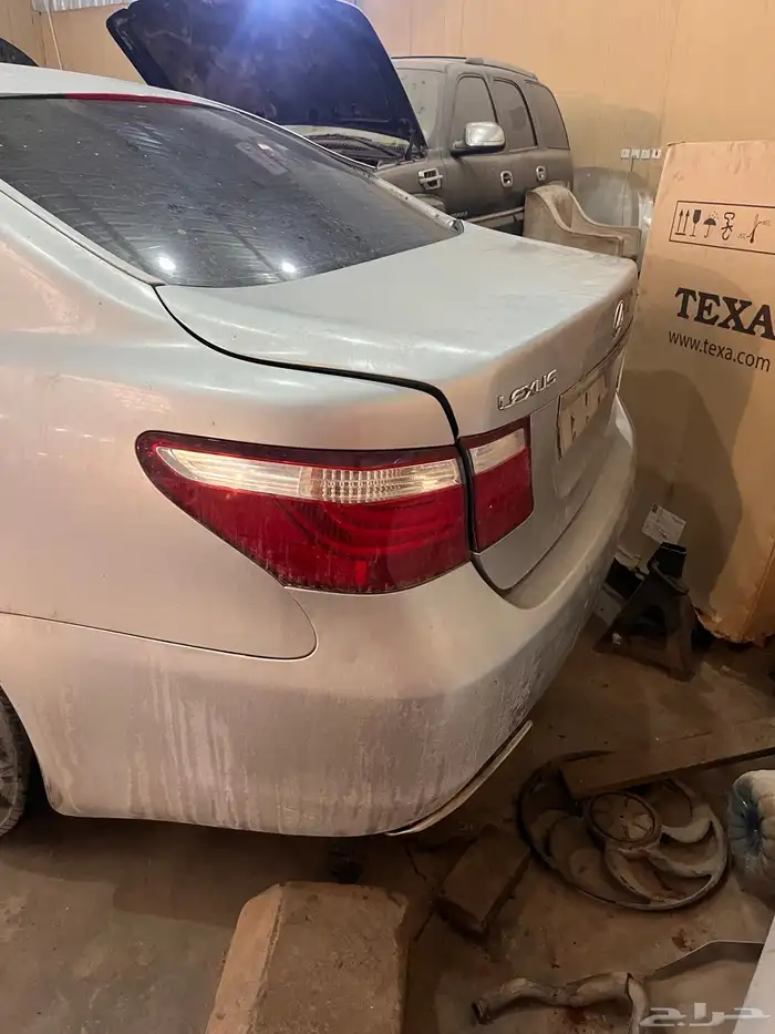 لكزس تشليح قطع بالكامل 460 3