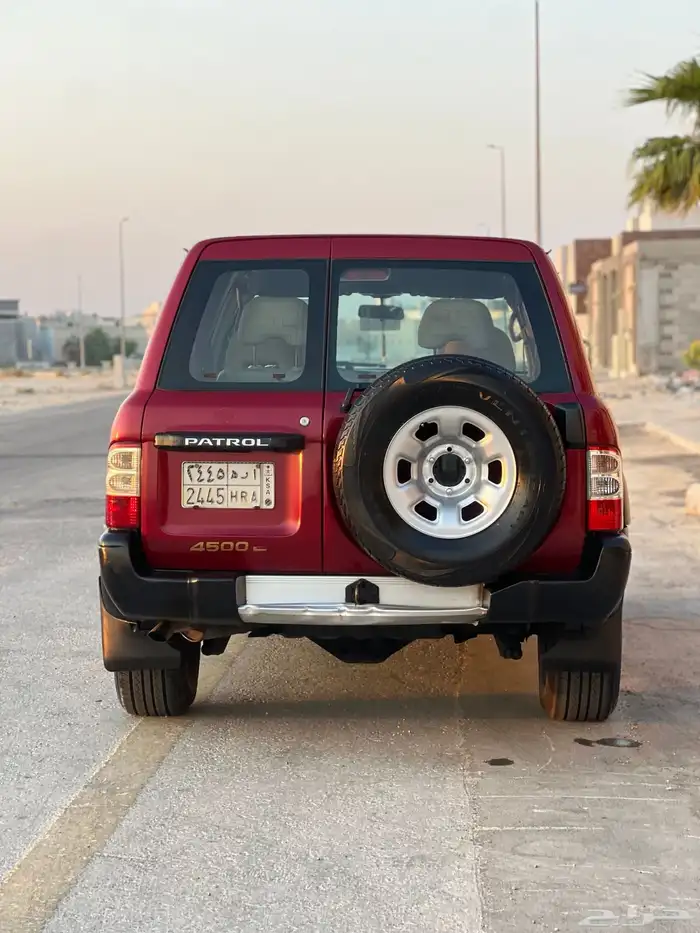 بترول نيسان بخاخ 4500 مديل 1999 18
