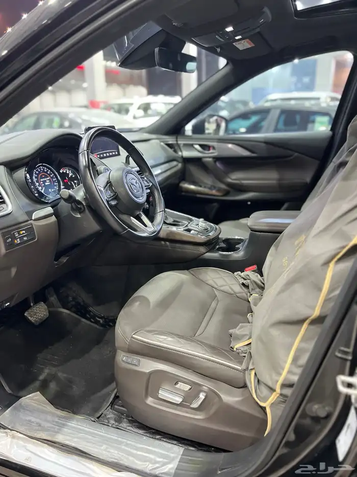 مازدا CX9 2023 فل كامل سجنتشر سعودي ماشي 24 الف 12