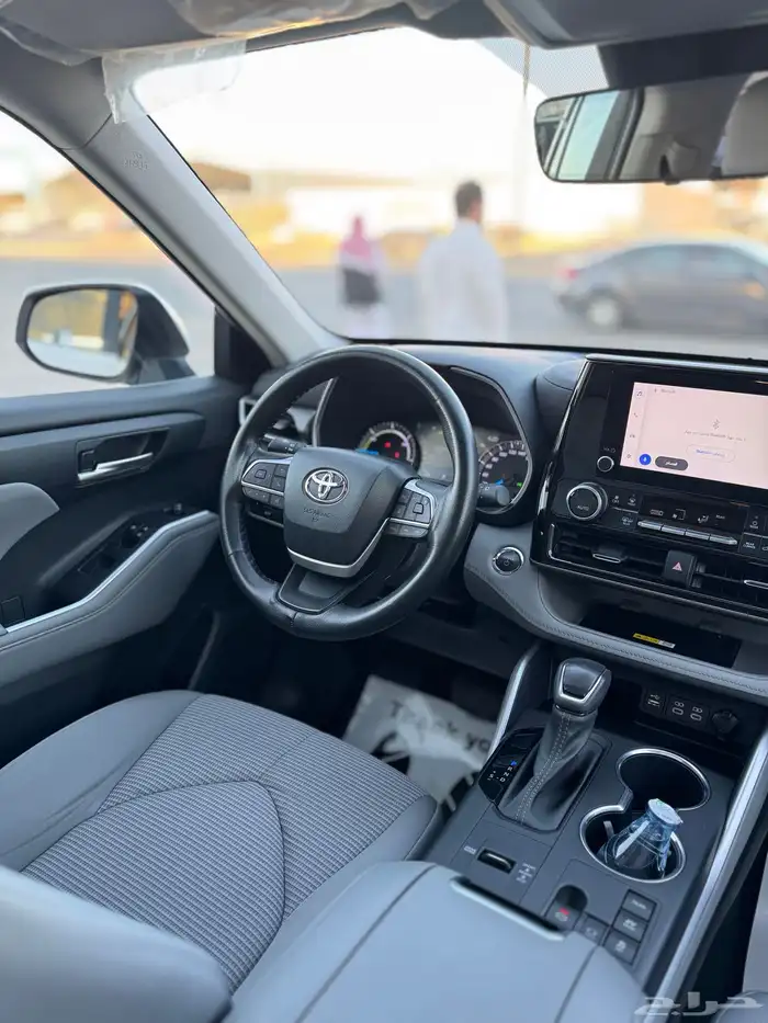 للبيع تويوتا هايلاندر 2023 نص فل - هايبرد - بحالة الوكاله 7