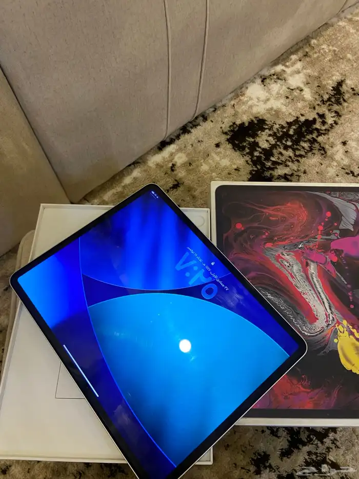 iPad Pro الجيل الرابع 256 جيجا 12.9 إنش 0