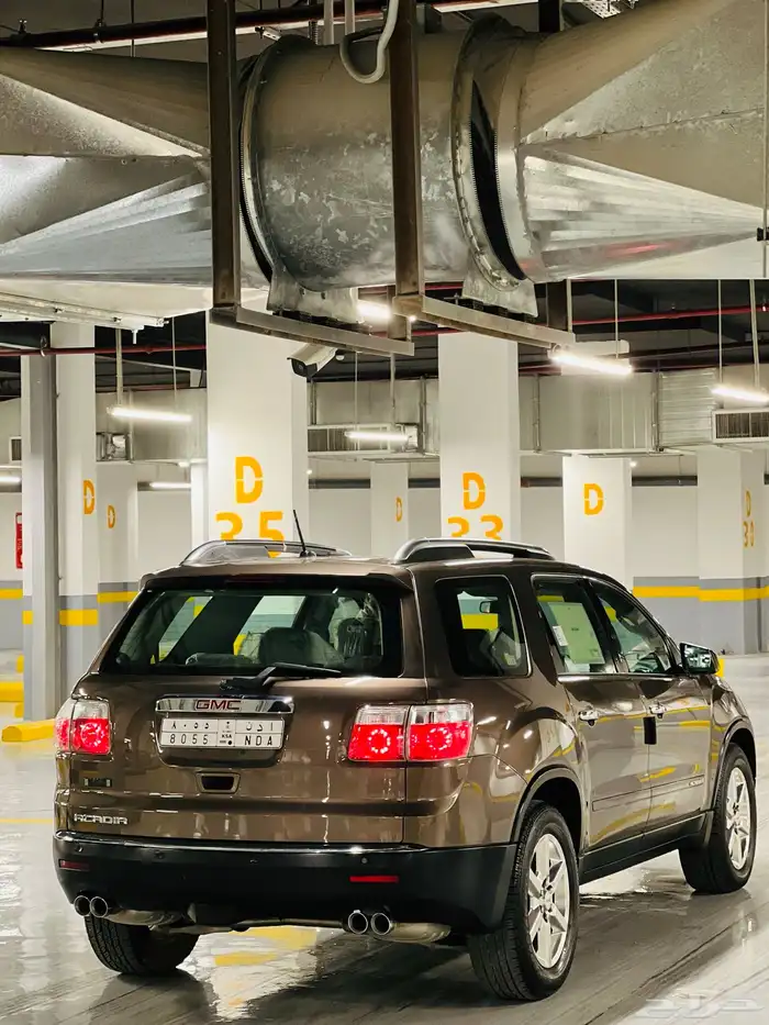 اكاديا اول مالك مميز لون مميز ممشى قليل نضيف 2008 6