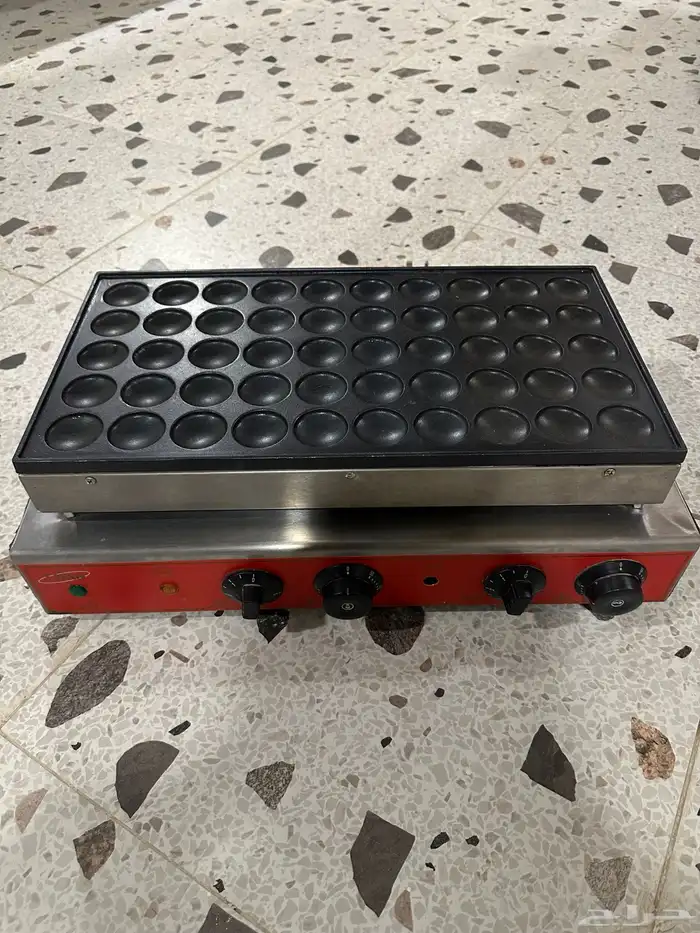 ألة بان كيك جديدة استعمال خفيف 0