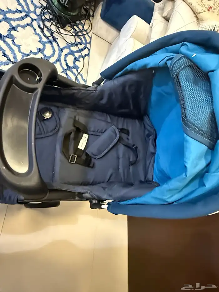 عربة أطفال توئم Baby stroller جديدة 1