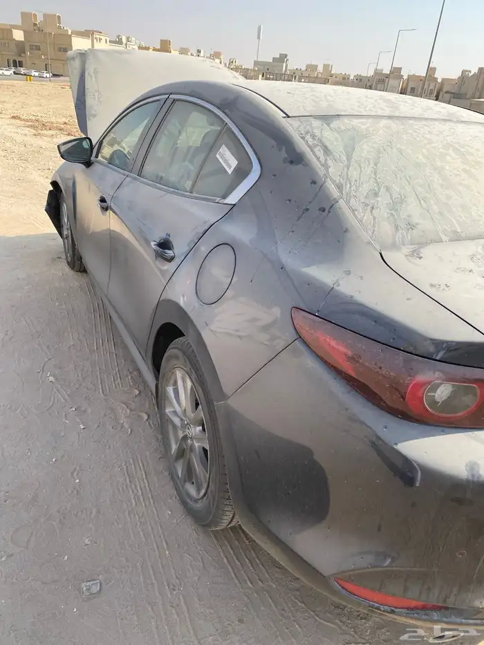 مازدا 3 2025مصدومه للبيع 7