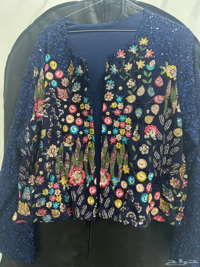 بلوزة جنس وجاكيت 4