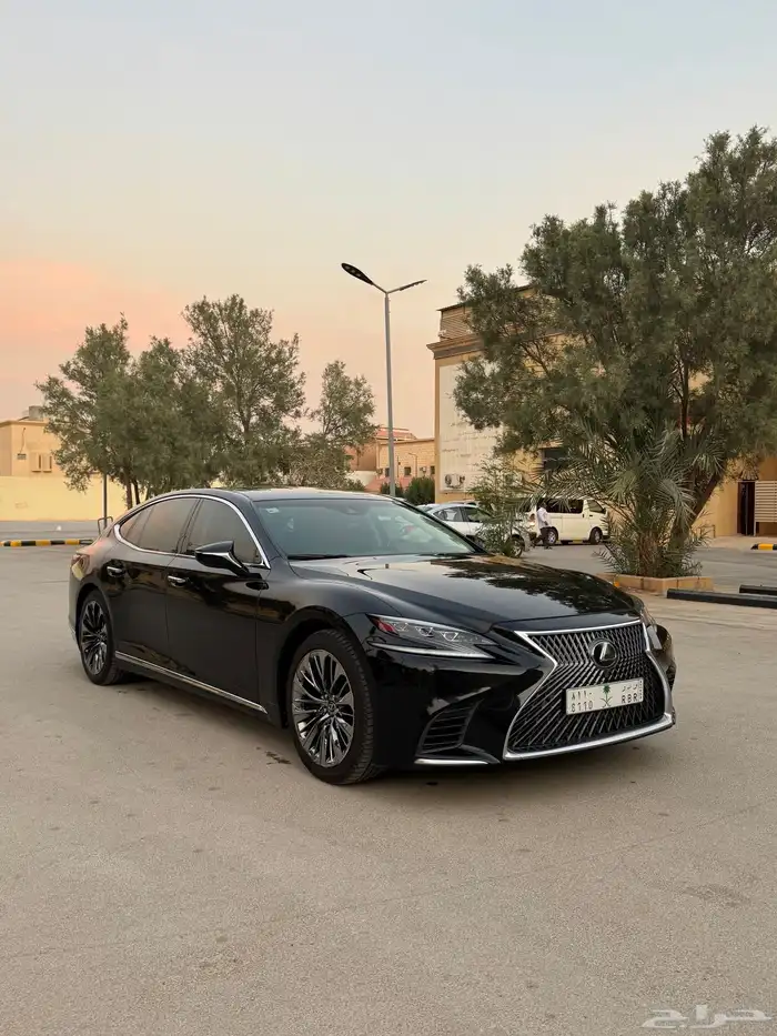 لكزس LS 500 سعودي 2