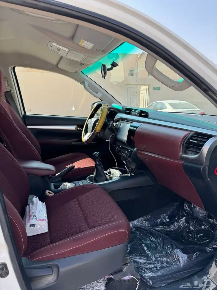 هايلكس دبل ديزل فل كامل 2022 قير عادي 6