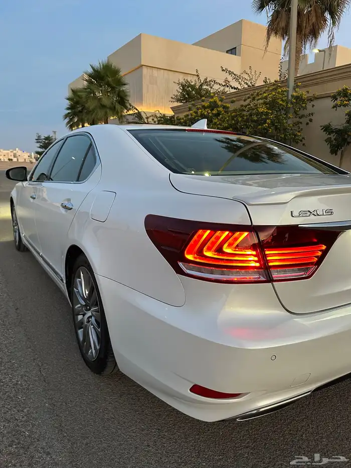 لكزس لارج سعوديه LS 6