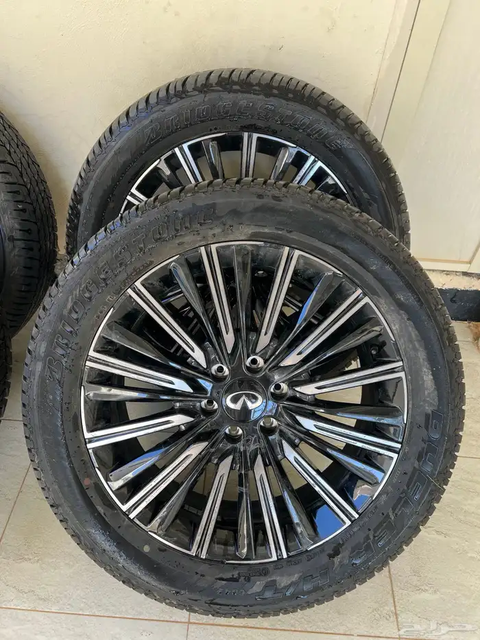 جنوط انفينيتي بلاك اديشن Qx80 1