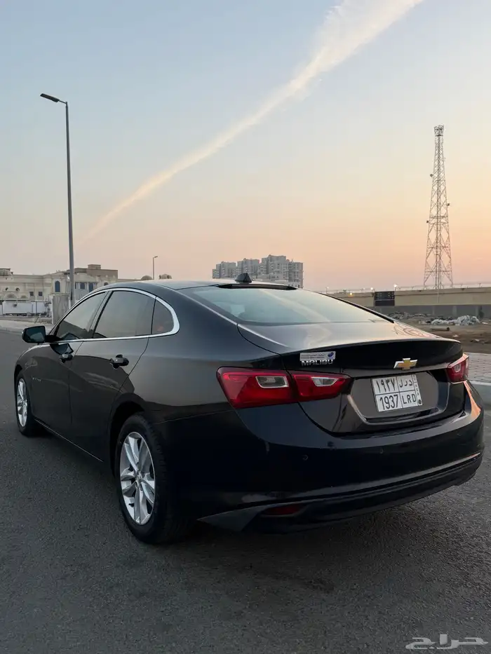 شفروليه ماليبو موديل 2018 نظيفه 3