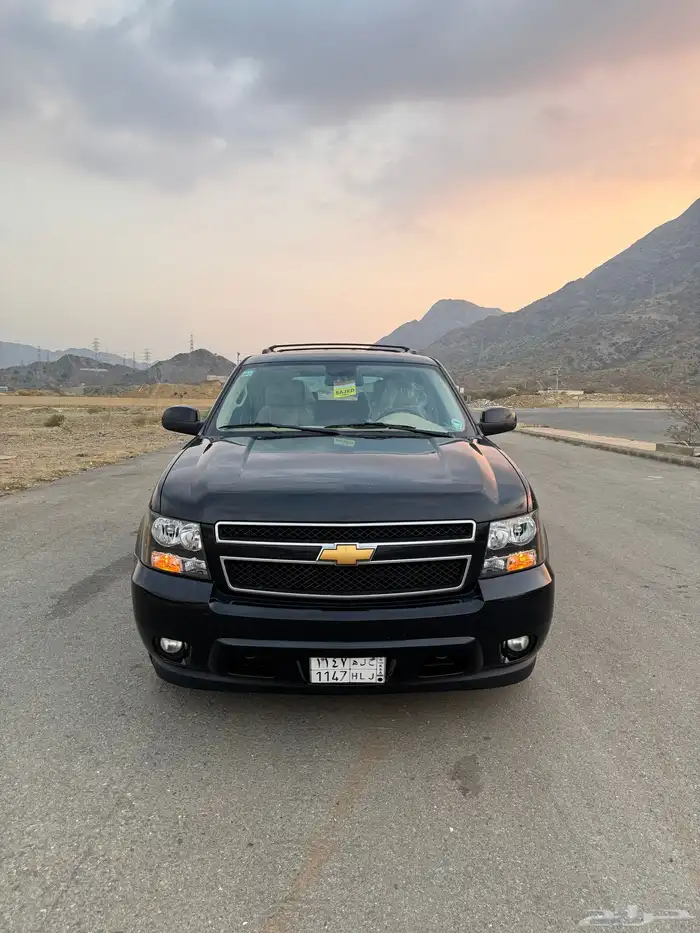 تاهو 2014 سعودي نظيف 1