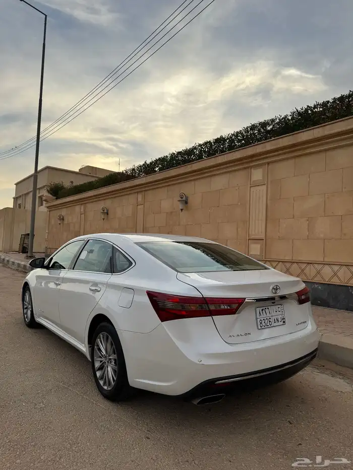أفالون 2016 فل كامل ليمتد سعودي المالك الأول 6