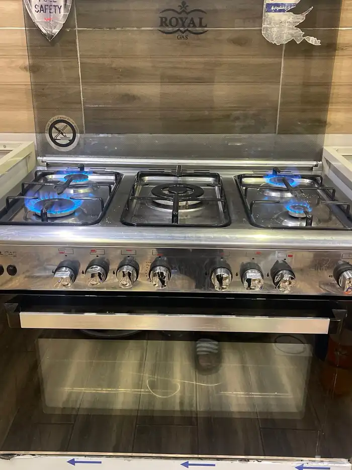 غاز مظبخ للبيع نظييف استخدام شهرين 2