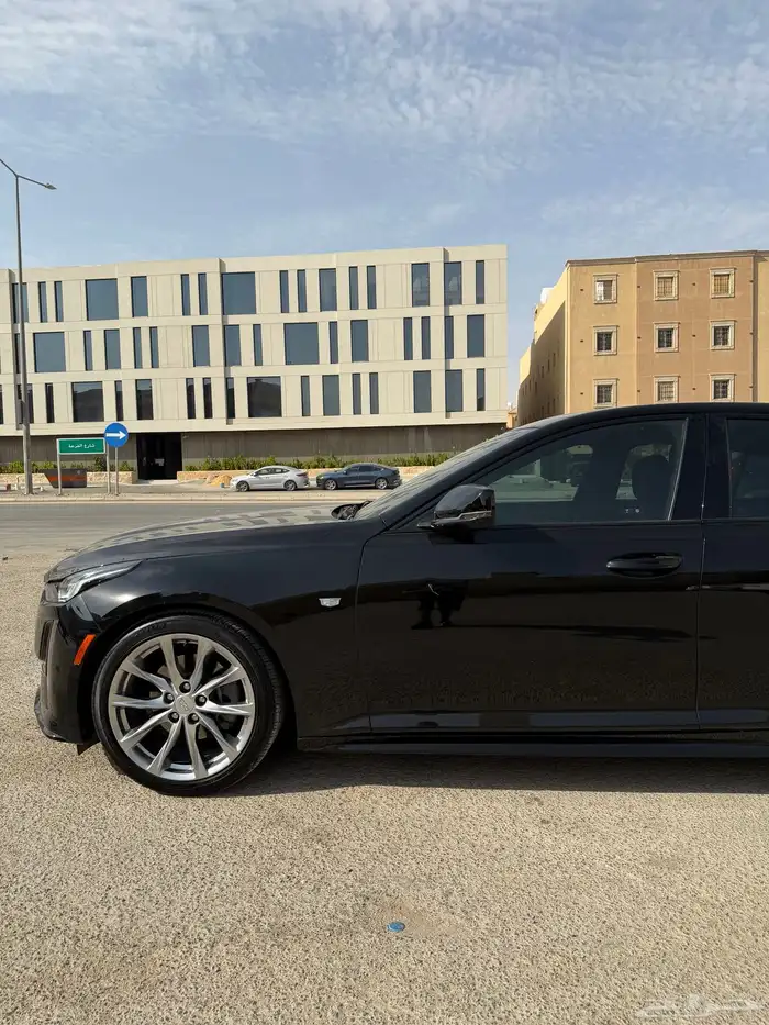 كاديلاك CT5 2022 SPORT صيانات منتظمة ضمان ساري كدلك 5