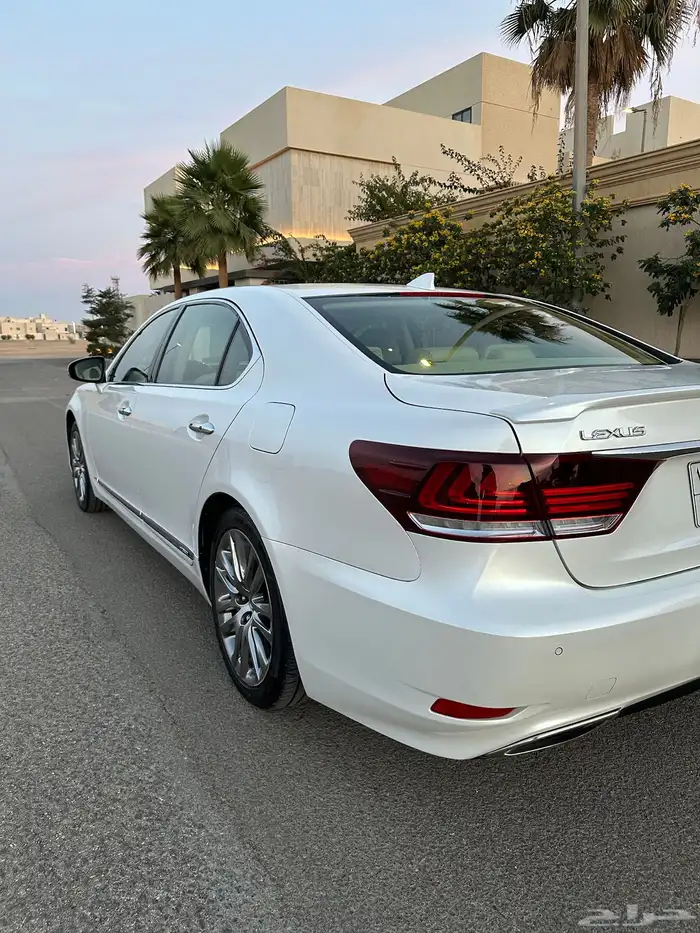 لكزس لارج سعوديه LS 46